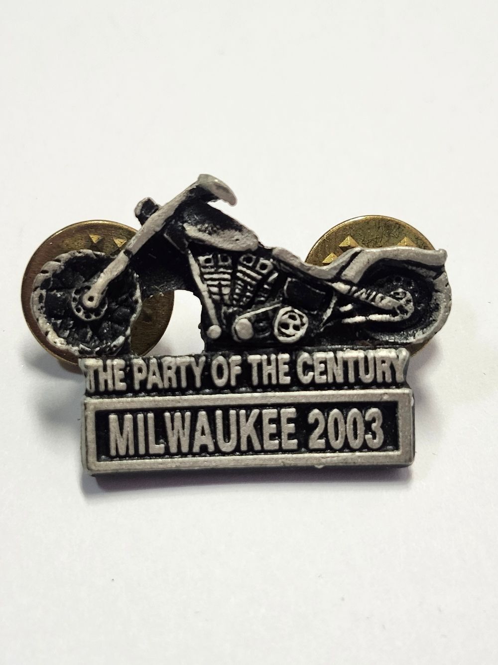 Milwaukee 2003 Motorcycle Pin